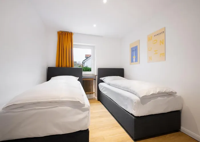 Appart hôtel Homaris Laim Munich