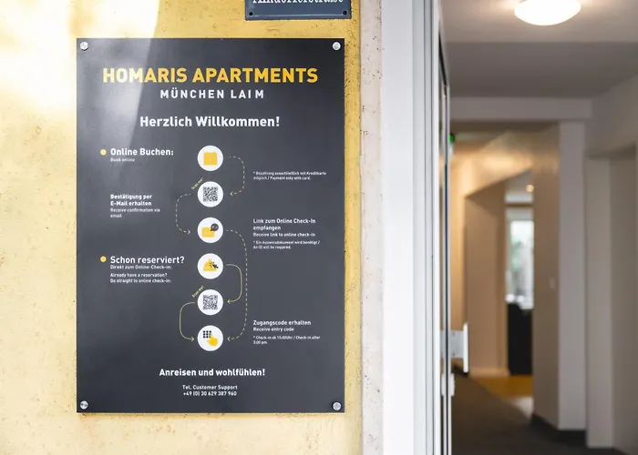 Homaris Laim 3* Munich