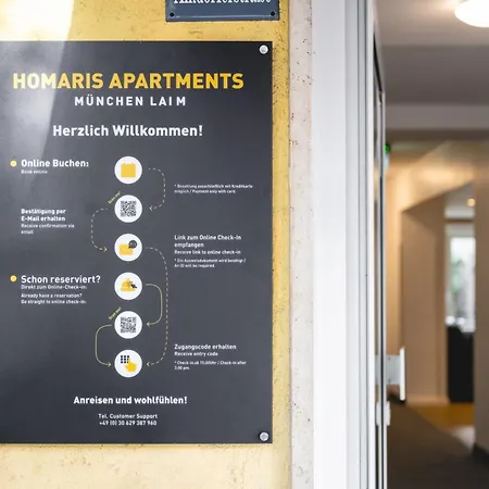 Homaris Laim 3* München