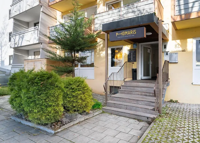 Homaris Laim Aparthotel München